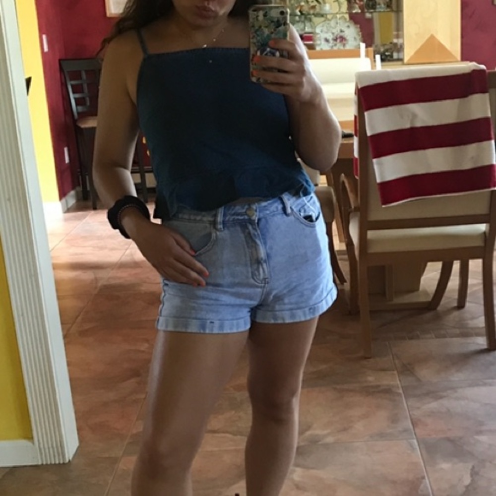 Denim tank
